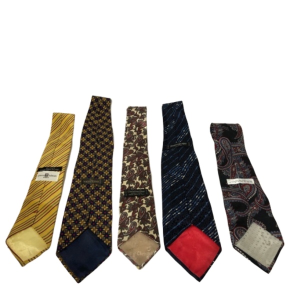 Yves Saint Laurent Other - 5 LUXURY HIGH END DESIGNER TIES